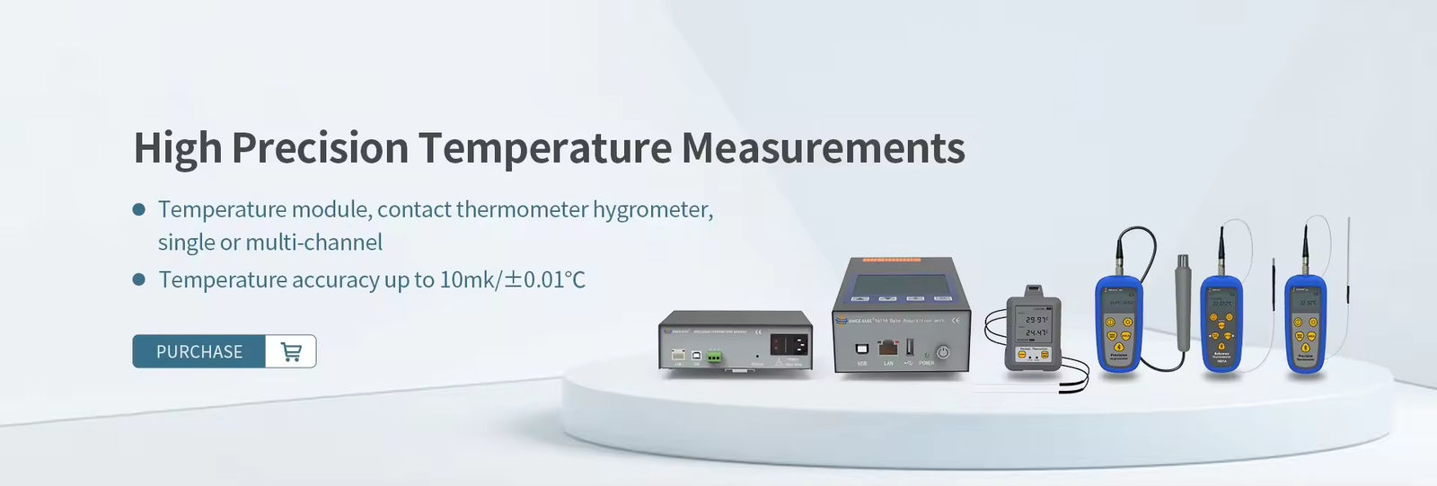 Misuratore di temperatura a canale singolo