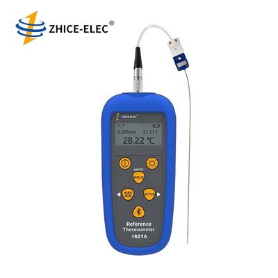Supporto personalizzato termometro di temperatura manuale industriale con display digitale LCD