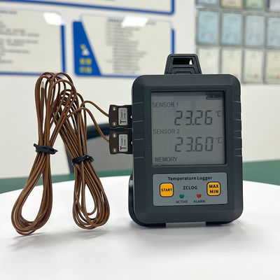 Registratore di dati a termocoppia di tipo T per alimenti e medicinali