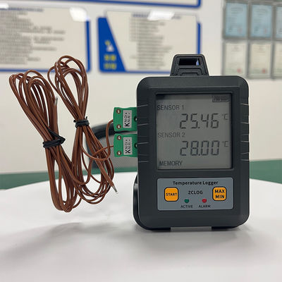 Data Logger per alimenti, medicinali, frigorifero, ambiente, monitoraggio della temperatura