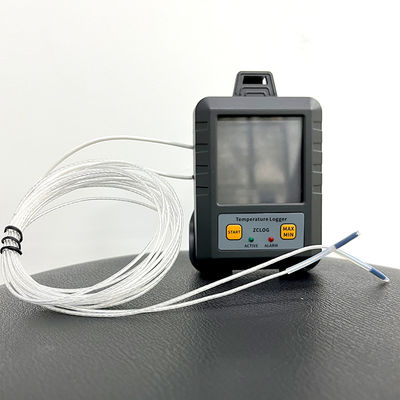 ODM Supporto alimentare Medicina di stoccaggio frigorifero Temperatura Monitor doppio canale RTD Platino Resistenza Data Logger