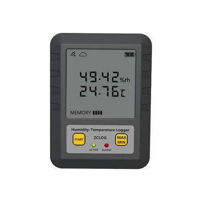 Segnalatore di dati LCD ad alta precisione con supporto ODM per temperatura e umidità