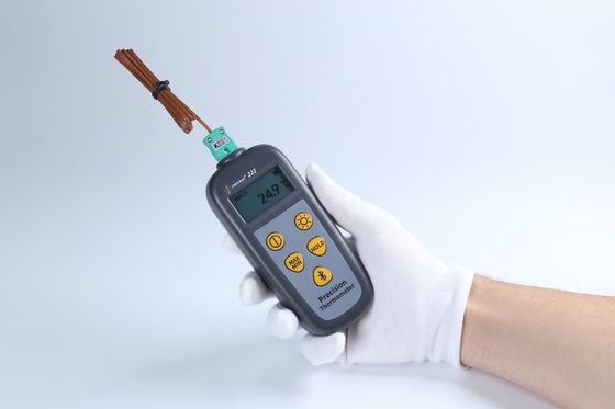 Calcolatore di stanza a mano NTC termistor termometro -40 -150 gradi con canale singolo