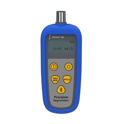 Display LCD digitale portatile idrometro di temperatura e umidità con sensore