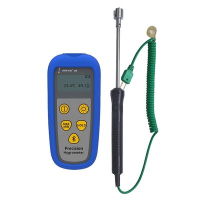 Termometro termopare industriale portatile -40 150C Distanza di misura 206g Sonda esclusa