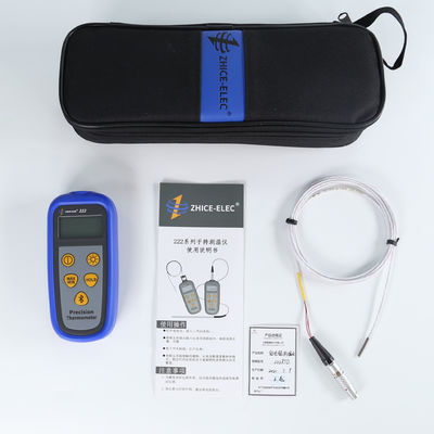 Termometro termopare industriale portatile -40 150C Distanza di misura 206g Sonda esclusa
