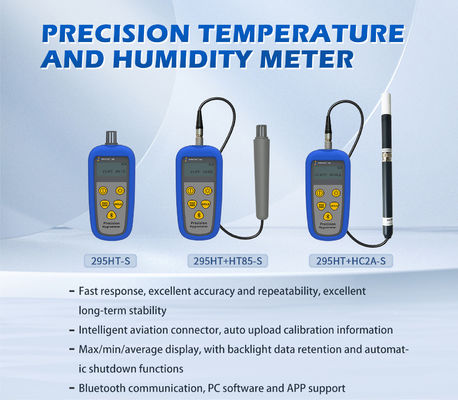 295HT HC2A-S Hygrometro digitale di temperatura e umidità portatile di grado industriale con sensore