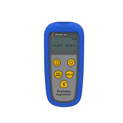 Display LCD Bolle secca e umida Digitale portatile Temperatura e umidità del punto di rugiada Igrometro con sensore