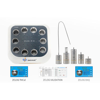 ODM Waterproof Wireless Data Logger per la verifica GMP di sterilizzazione farmaceutica