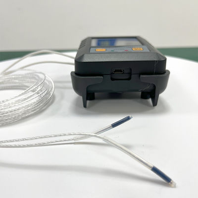 185 g termometro RTD a doppio canale PT100 PT1000 a resistenza al platino per test di temperatura