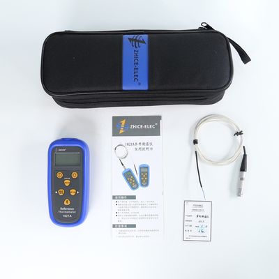 206 g Temperatore di laboratorio termometro di riferimento di contatto Dispositivo di misurazione di taratura digitale