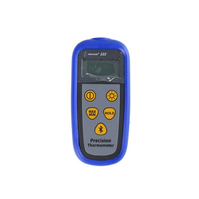 Termometro RTD portatile industriale multicanale per singolo canale PT100 PT1000