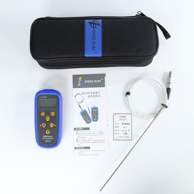 Supporto personalizzato RTD NTC K T Tipo termometro calibratore di temperatura per industria