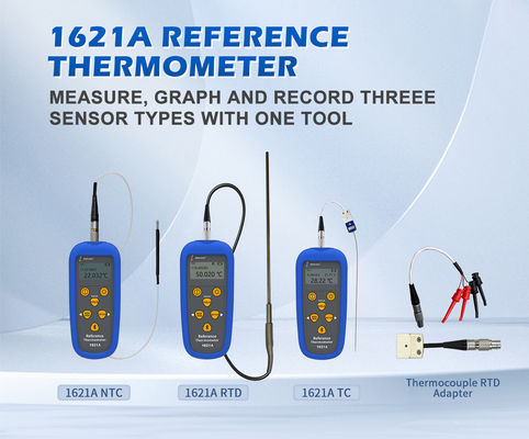 Sensore NTC PT100 Industrial ITS-90 calibratore di temperatura di riferimento di precisione 0,01C