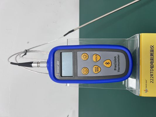 Termometri RTD portatili ad alta precisione PT100 PT1000