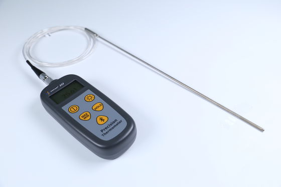 Termometri termistor monocanale impermeabili ad alta precisione con sonda da 206 g esclusi