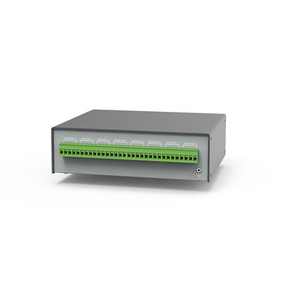 RS485 232 LAN USB 8/16/32 Modulo di misura della temperatura di precisione di canale di resistenza al platino
