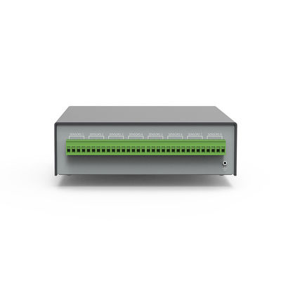 RS485 232 LAN USB 8/16/32 Modulo di misura della temperatura di precisione di canale di resistenza al platino