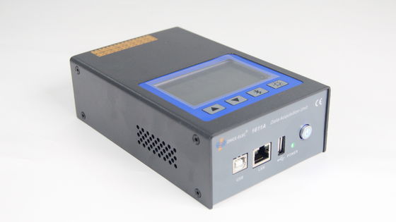 Unità portatile portatile di acquisizione dati a 16 canali per la scansione della temperatura in loco