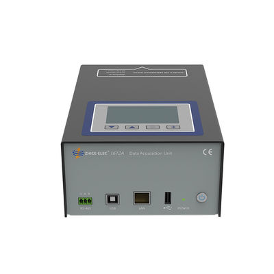 Display digitale scanner di temperatura a 24 canali per l'acquisizione rapida e accurata dei dati