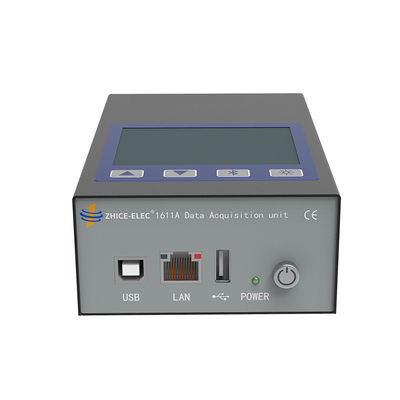 16 canali termopare termometro con schermo LCD e supporto personalizzato