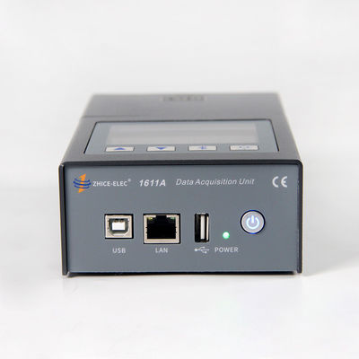 16 canali termopare termometro con schermo LCD e supporto personalizzato