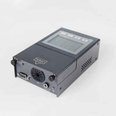 16 canali termopare termometro con schermo LCD e supporto personalizzato