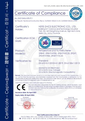 142*61*28mm Sensore resistente all'acqua per il contatto SMS Alarme Temperatura e umidità