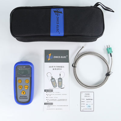 Motore Tachometro Termistor a canale singolo Termometri Batteria 3 * 1.5V AA Necessario