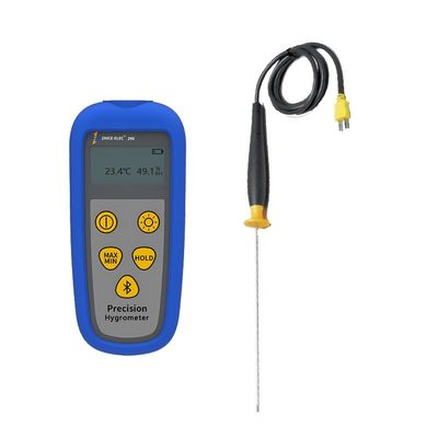 Display LCD termistor a canale singolo RTD termometro NTC per test di alta precisione