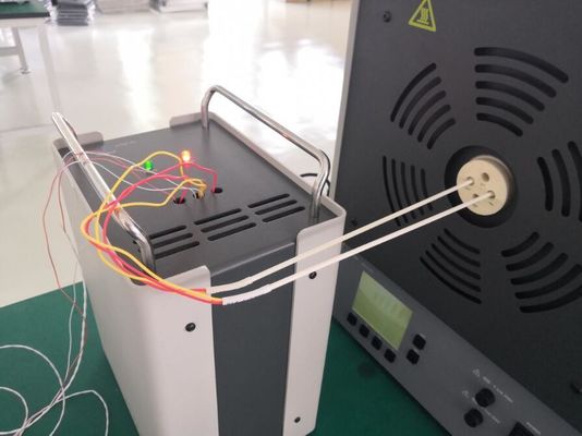 234*164*324 mm Punto zero Bagno di calibrazione a pozzo secco per calibrazione a temperatura stabile