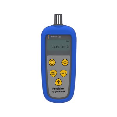 Igrometro elettronico digitale LCD supportato da OEM per il controllo della temperatura e dell'umidità