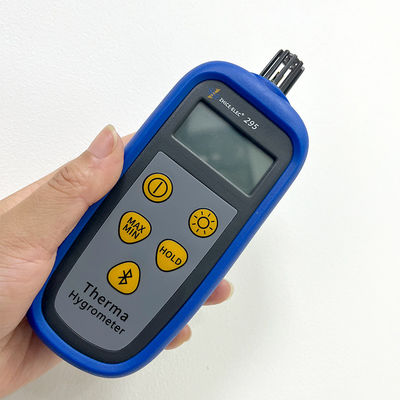 Igrometro elettronico digitale LCD supportato da OEM per il controllo della temperatura e dell'umidità