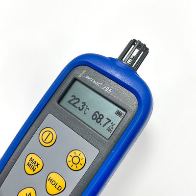 Igrometro elettronico digitale LCD supportato da OEM per il controllo della temperatura e dell'umidità