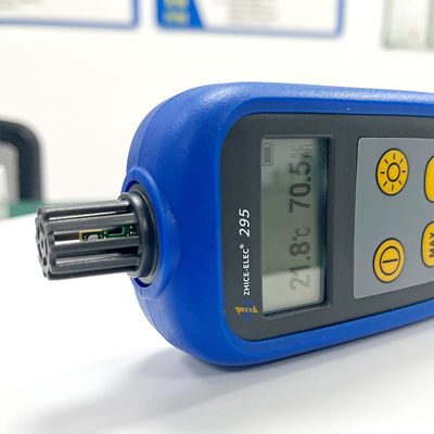 Igrometro elettronico digitale LCD supportato da OEM per il controllo della temperatura e dell'umidità