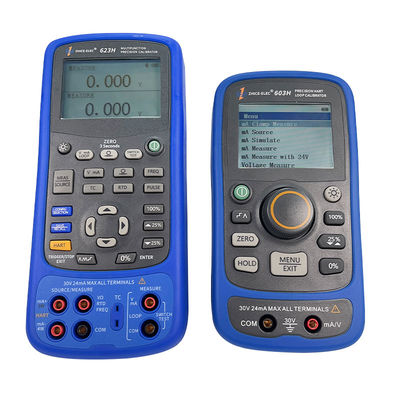 Calibratore di calibrazione di processo da 208*95*45mm con classe di alta precisione e uscita da 4 a 20 ma Volt Hz