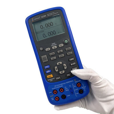 Calibratore di calibrazione di processo da 208*95*45mm con classe di alta precisione e uscita da 4 a 20 ma Volt Hz