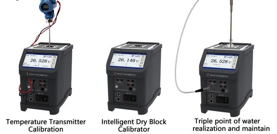 Calibratore a blocco secco intelligente supportato da ODM per calibrazione ad alta temperatura 50-660C