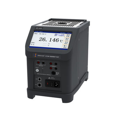 OEM supportato campo di bagno a temperatura -40-150 ° C calibrazione calibratore a blocco di pozzo asciutto