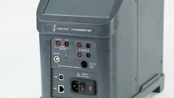 OEM supportato campo di bagno a temperatura -40-150 ° C calibrazione calibratore a blocco di pozzo asciutto
