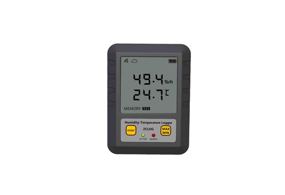 Prodotto farmaceutico con display LCD con sensore di temperatura e umidità