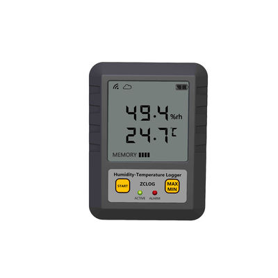 Intervallo di campionamento 0,1 min-24h Industria farmaceutica WIFI Display LCD Temperatura e umidità Data Logger