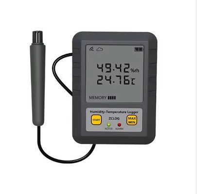 Industria farmaceutica Display LCD WIFI Registratore di dati di temperatura e umidità con sensore 97*72*31mm