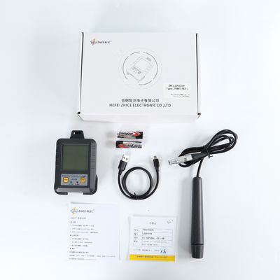 Industria farmaceutica Display LCD WIFI Registratore di dati di temperatura e umidità con sensore 97*72*31mm
