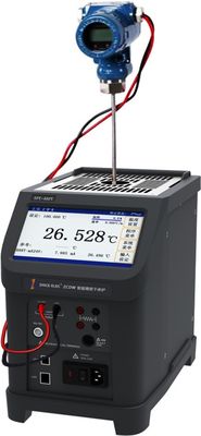 OEM supportato portatile 33-350 gradi touch screen calibratore di temperatura bagno calibrazione calibratore a blocco di pozzo asciutto