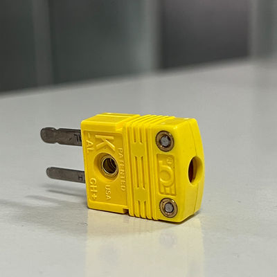 Sonde di sensore di temperatura a sette nuclei Kapton termopare tipo K con spina personalizzabile