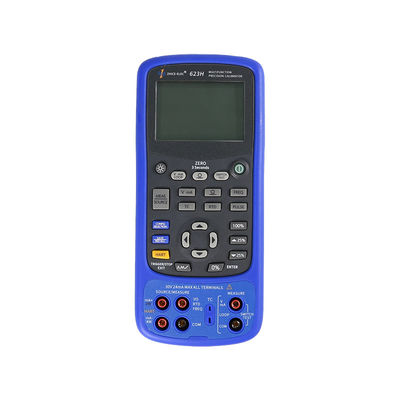 Calibratore multifunzione portatile con generatore di sorgente di segnale di processo di uscita di 610 g