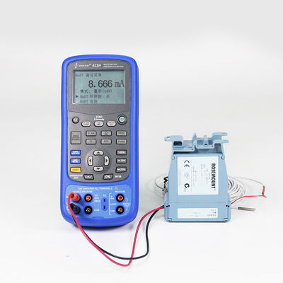 4-20mA 0-10V Generatore di segnale Calibratore di processo multifunzione con supporto OEM personalizzato