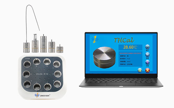 Supporto ODM personalizzato Software di analisi dei dati PC per registratore di dati di temperatura wireless