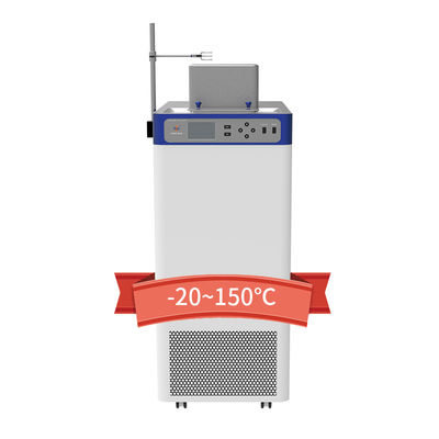 Ottimale da -20 a 150°C Controllo della temperatura di laboratorio Circolatore riscaldatore d'olio Bagno d'acqua Temperatura di calibrazione 220VAC